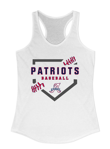 Albemarle Patriots Baseball #2 Women's Tank Top