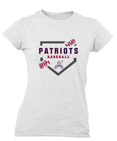 Albemarle Patriots Baseball #2 Women's SS T-Shirt