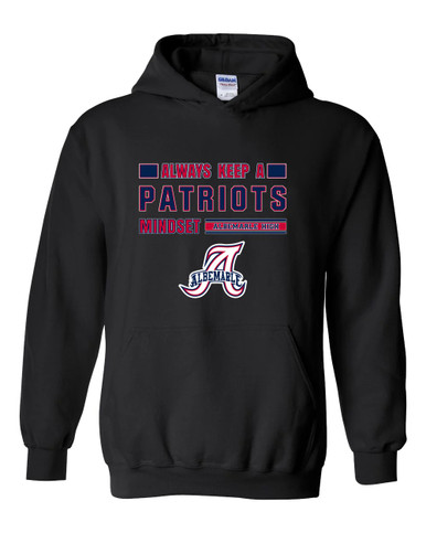 Albemarle Patriots Mindset Men's Hoodie
