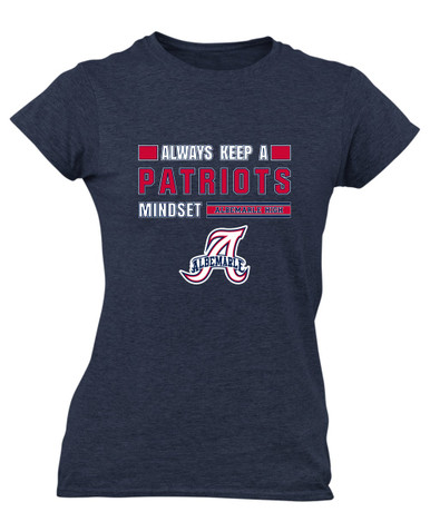 Albemarle Patriots Mindset Women's SS T-Shirt