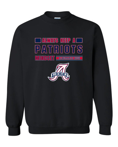 Albemarle Patriots Mindset Men's Sweatshirt