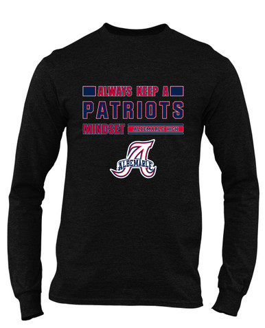 Albemarle Patriots Mindset Men's Premium LS T-Shirt