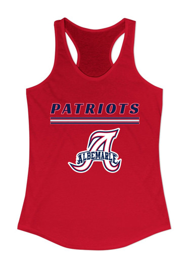 Albemarle Patriots Mascot #8 Women's Tank Top