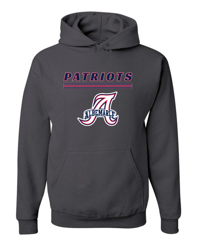 Albemarle Patriots Mascot #8 Men's Premium Hoodie