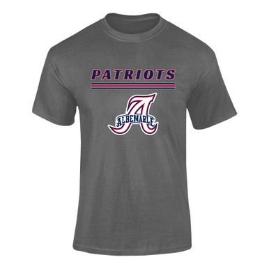 Albemarle Patriots Mascot #8 Men's Premium SS T-Shirt