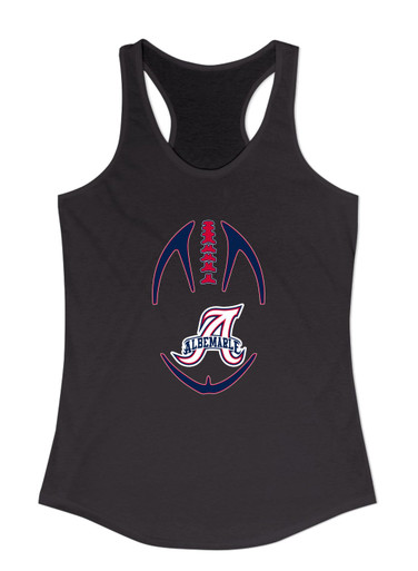 Albemarle Patriots Football #4 Women's Tank Top