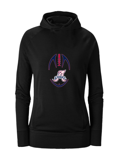 Albemarle Patriots Football #4 Women's Hoodie