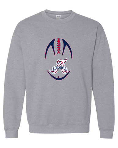 Albemarle Patriots Football #4 Men's Sweatshirt
