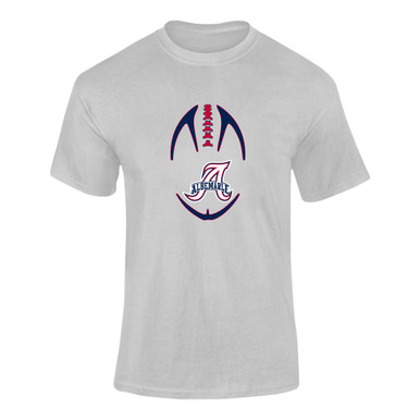 Albemarle Patriots Football #4 Men's Premium SS T-Shirt