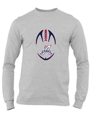Albemarle Patriots Football #4 Men's Premium LS T-Shirt
