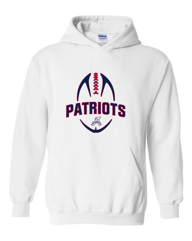 Albemarle Patriots Football #5 Men's Hoodie