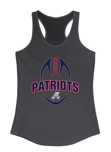 Albemarle Patriots Football #5 Women's Tank Top