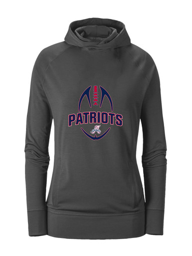 Albemarle Patriots Football #5 Women's Hoodie
