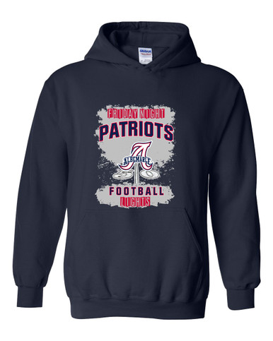 Albemarle Patriots Football #6 Men's Hoodie