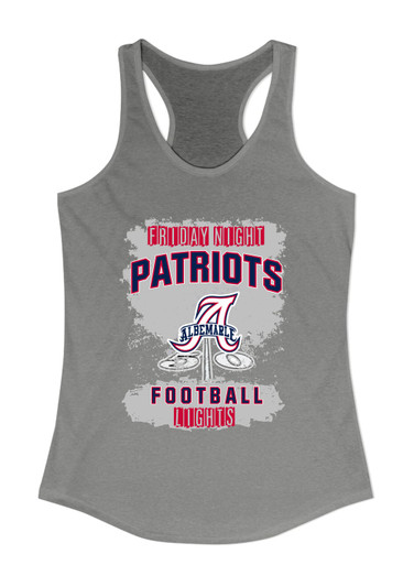 Albemarle Patriots Football #6 Women's Tank Top