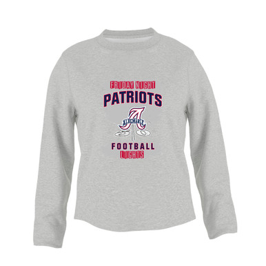 Albemarle Patriots Football #6 Women's Sweatshirt