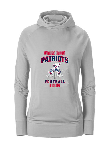 Albemarle Patriots Football #6 Women's Hoodie
