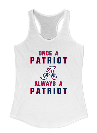 Albemarle Patriots Once A Women's Tank Top