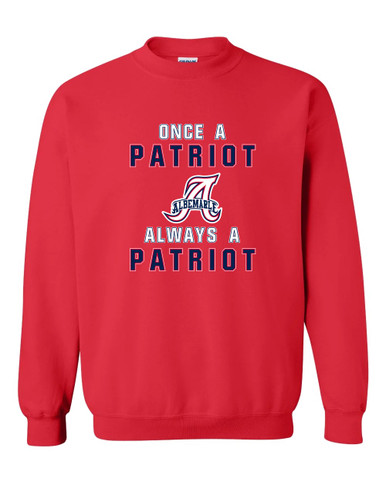 Albemarle Patriots Once A Men's Sweatshirt