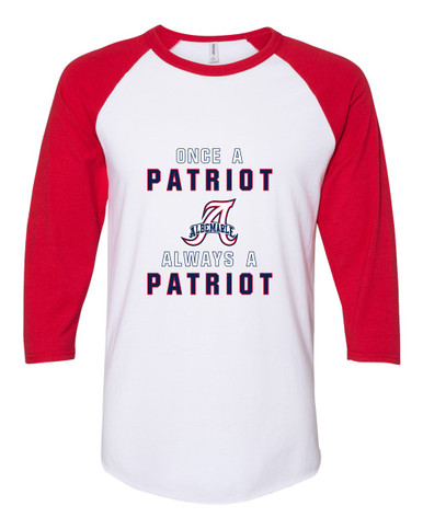 Albemarle Patriots Once A Men's Baseball T-Shirt