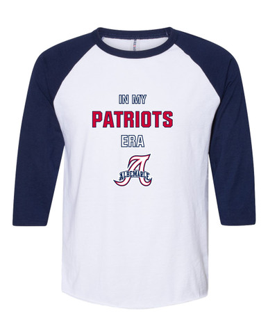 Albemarle Patriots Era #1 Women's Baseball T-Shirt
