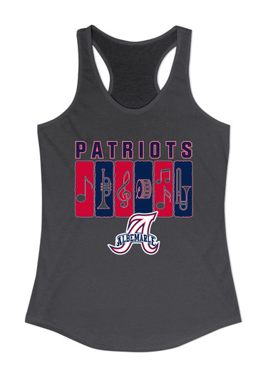 Albemarle Patriots Band # 2 Women's Tank Top