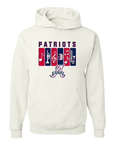Albemarle Patriots Band # 2 Men's Premium Hoodie