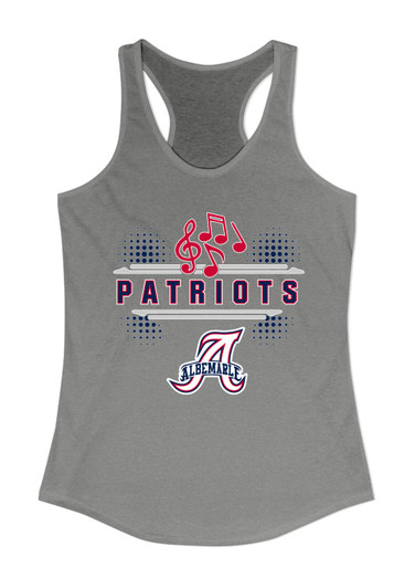 Albemarle Patriots Band # 3 Women's Tank Top