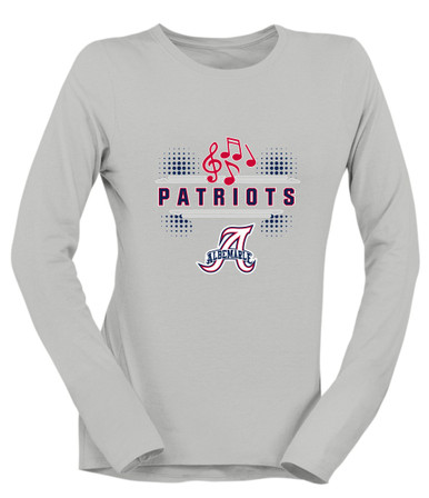 Albemarle Patriots Band # 3 Women's Premium LS T-Shirt