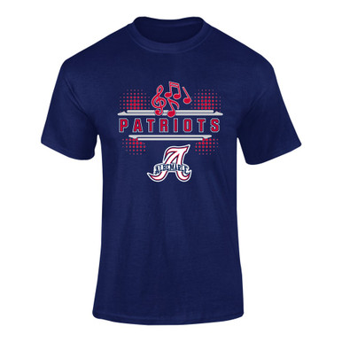 Albemarle Patriots Band # 3 Men's Premium SS T-Shirt