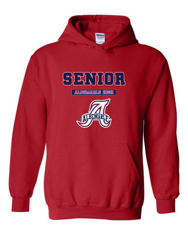 Albemarle Patriots Senior #2 Men's Hoodie