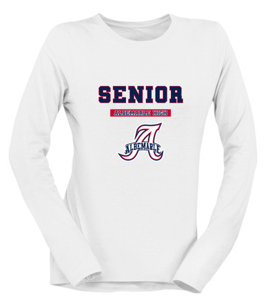 Albemarle Patriots Senior #2 Women's Premium LS T-Shirt