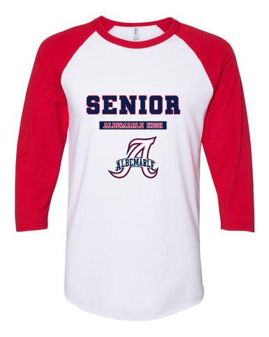 Albemarle Patriots Senior #2 Men's Baseball T-Shirt