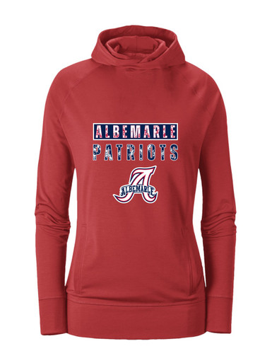 Albemarle Patriots Mascot #9 Women's Hoodie