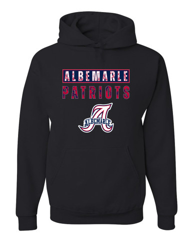 Albemarle Patriots Mascot #9 Men's Premium Hoodie
