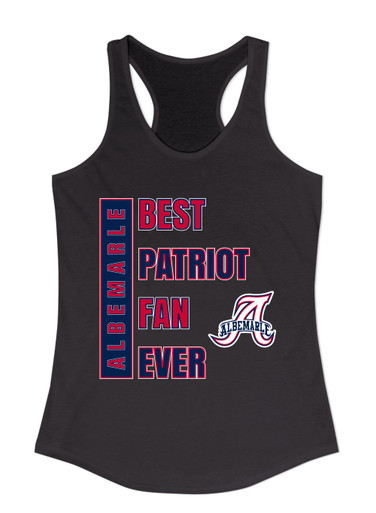 Albemarle Patriots Best Patriot Fan Women's Tank Top