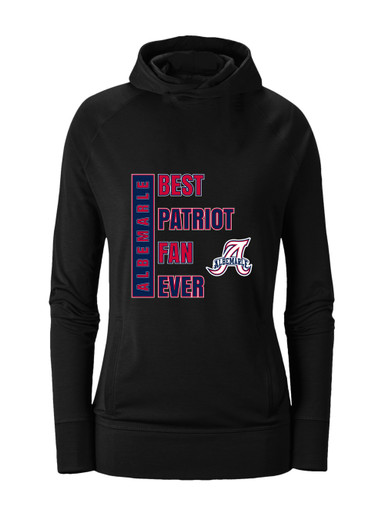 Albemarle Patriots Best Patriot Fan Women's Hoodie
