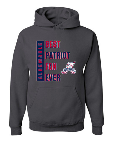 Albemarle Patriots Best Patriot Fan Men's Premium Hoodie