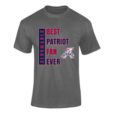 Albemarle Patriots Best Patriot Fan Men's Premium SS T-Shirt