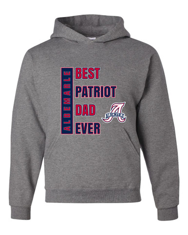 Albemarle Patriots Best Patriot Dad Men's Premium Hoodie