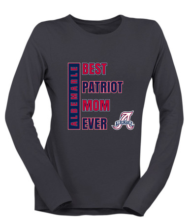 Albemarle Patriots Best Patriot Mom Women's Premium LS T-Shirt