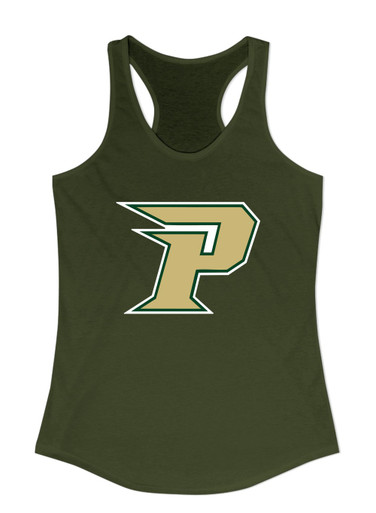 Pinecrest Patriots Mascot #1 Women's Tank Top