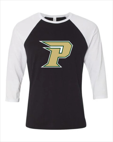 Pinecrest Patriots Mascot #1 Women's Baseball T-Shirt