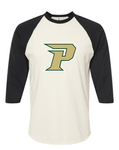 Pinecrest Patriots Mascot #1 Men's Baseball T-Shirt