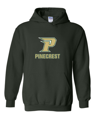 Pinecrest Patriots Mascot #2 Men's Hoodie
