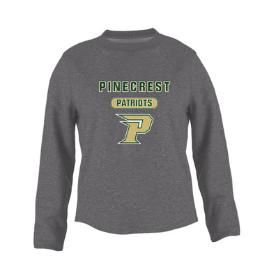 Pinecrest Patriots Mascot #3 Women's Sweatshirt