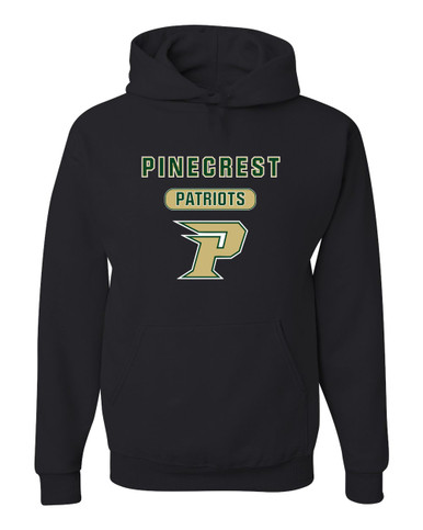 Pinecrest Patriots Mascot #3 Men's Premium Hoodie