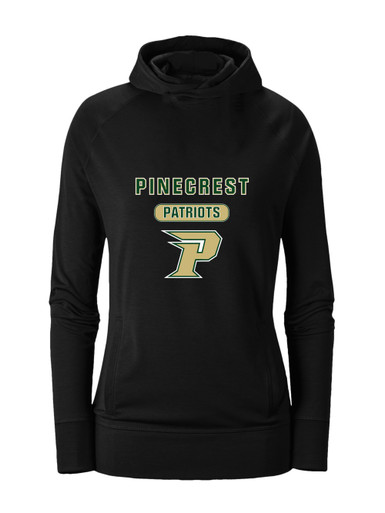 Pinecrest Patriots Mascot #3 Women's Hoodie
