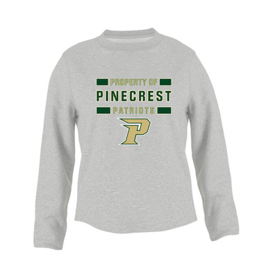 Pinecrest Patriots Property Of Women's Sweatshirt