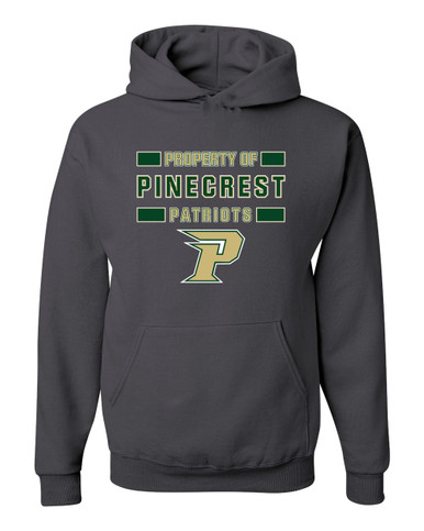 Pinecrest Patriots Property Of Men's Premium Hoodie